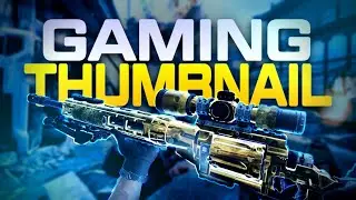 How To Make Cool Gaming Thumbnail On Android!