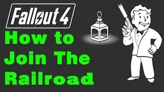 Fallout 4: Как найти фракцию &laquo;Железнодорожники&raquo; (Руководство по заданию &laquo;Дорога к свободе&raquo; (дости...