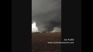 April 9th, 2015 - Rochelle/Fairdale, IL - EF-4 Tornado