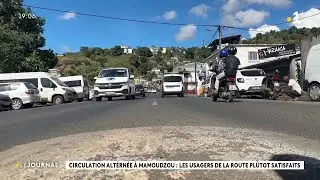 Circulation altern&eacute;e &agrave; Mamoudzou : les usagers de la route plut&ocirc;t satisfaits