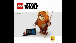 Instrucciones 75430 1 Set Wicket el Ewok, lanzado en 2025 Lego