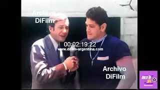 Ringo Bonavena viaja para combatir con Cassius Clay (muhammad ali) 1970/ Color HD