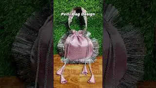 Potli Bag Design / Silaai By Avni / #diy #bag #fashion #shorts #viralshort #trending #potlibag