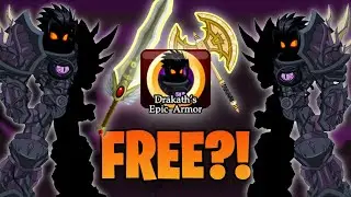 Drakath Armor Badge for FREE?!