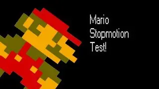 Mario Stopmotion Test