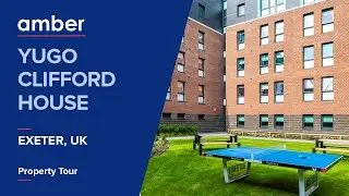 Property Tour | Yugo Clifford House, Exeter | Student Accommodation in UK | Amber