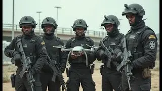 Advantages of Drones For Security Operatives in Nigeria and Africa