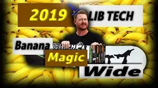 2019 Lib Tech Banana Magic FP Wide Snowboard