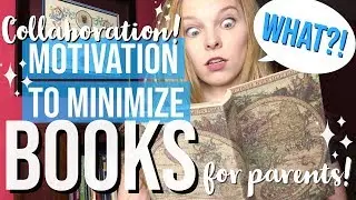 Should You Monitor Media? Motivation to Declutter Books in your Home! | CATHOLIC CLEANING COLLAB