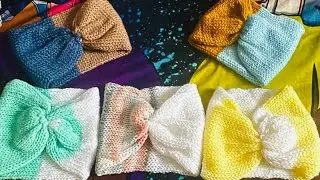 First Head Band Tutorial 🥹🧶