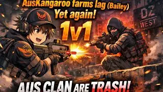 Cronus cheater AustralianLag farmed by legit controller player (AustralianLag) farmed pt.2