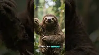 The Sloth: An Entire Ecosystem of Laziness 😴