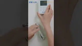 Как заменить датчик регистратора данных температуры и влажности Elitech RCW-800W Wi-Fi