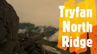 Tryfan North Ridge,                     Mountaineering classic, Snowdonia