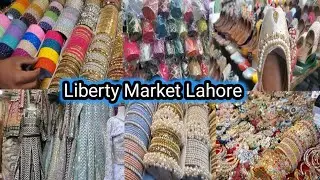 liberty market lahore vlog | liberty duppta gali | affordable shopping in liberty market