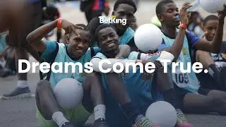 Dreams Come True:  The Guinness World Record&trade; attempt by BetKing, Jay Jay Okocha and 2,000 Ballers