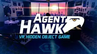 Agent Hawk - VR Hidden Object Game