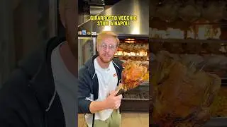 Old-fashioned rotisserie in Naples ❤️
