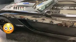 How to open the hood of a Dodge Viper