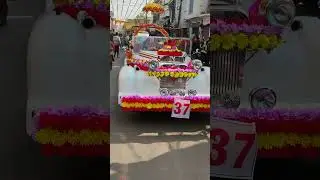 vintage car available in badaun|wedding road show| contact DJ VINAYAK BADAUN|