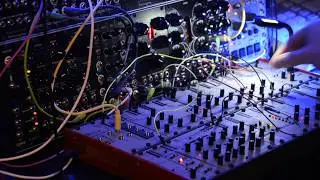 Tangible Waves-AE Modular how to make sequence with SEQ16 module