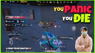 No one see your STRUGGLE, everyone see your MISTAKE🔥| PUBG Montage 1vs4😎😱@KingAnBru @Panda.M4.