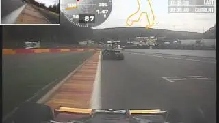 Historic Formula 1 Spa 2013 :Duel between the 2 Shadows DN5