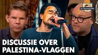 De Oranjezomer-tafel in discussie over Palestina-vlaggen bij optredens Dinand Woesthoff