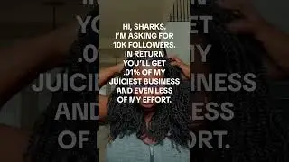 Seeking Everything for Nothing: Your Chance to Invest