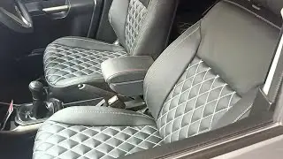 IGNIS Customized seat cover fitting and more accessories by JN Riders Car Accessories