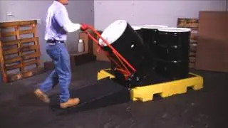 Spill Pallet P4 Plus - Spill Containment Pallets - SafeRack
