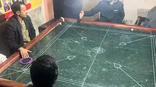 All champion 1️⃣ frame big challenge match Pasha Karam club Adeel vs Shakur 🇵🇰🇵🇰🇵🇰✌️#carrom 
