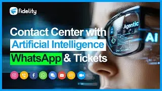 AI-Powered Contact Center for Businesses | FIDELITY