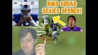 Madden 24 NMS Squad Series Opener! It's Finally Here!