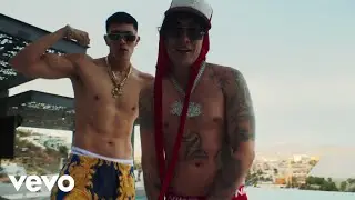 Alemán, El Bogueto - Panas (Video Oficial)