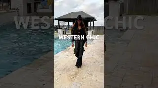 Western Chic Fashion | Rodeo Outfit Inspo #fashion