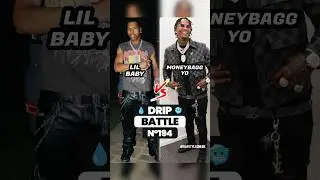 LIL BABY VS. MONEYBAGG YO 🥶 DRIP BATTLE 💧 #lilbaby #moneybaggyo #streetwear