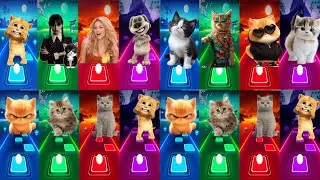 MEGAMIX LADY GAGA  WEDNESDAY SHAKIRA WAKA WAKA DANCE MONKEY BTS BUTTER TILES HOP