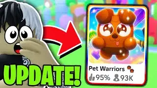 CHECK OUT THE FIRST UPDATE on PET WARRIORS!