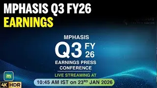 Mphasis Q3 FY26 Earnings: CEO & CFO discuss performance and outlook