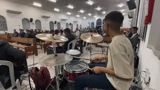 Consagrado ao Senhor - Hc 432 | Matheus Drums