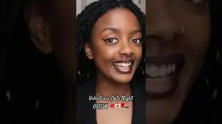 Valentines Day Makeup | Dark Feminine Makeup #grwm #valentinesday #valentines #valentinesmakeup