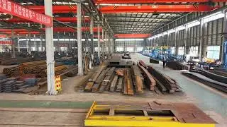 SuZhu Gang Hui Import and Export Trade Xuzhou Co., Ltd. Steel Fabrication for some Projects.