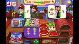 Crazy diner game
