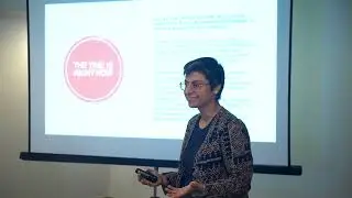 Seminar on From Marker to Market End to End Strategies for Brand Building & Visual Merchandising.