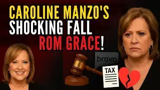 What Really Happened to Caroline Manzo? Bravo Lawsuit, Tax Debt & Family Fallout