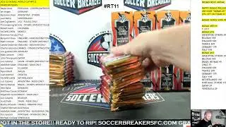 2021-22 Panini Mosaic FIFA Road to World Cup Soccer Cards, 12 Hobby Box, Random Team/Player #RT11