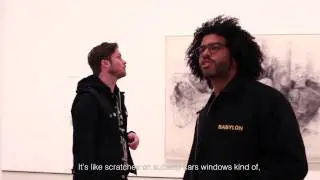 Clipping. + Contemporary Art at The Broad