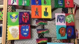 Main Street School April 2018 Art Show