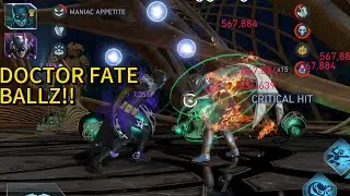 ANCIENT JUDGEMENT | BOSS DOCTOR FATE BLLZ | FROST & FREEZE COMBO | REWARDS | INJUSTICE 2 MOBILE
